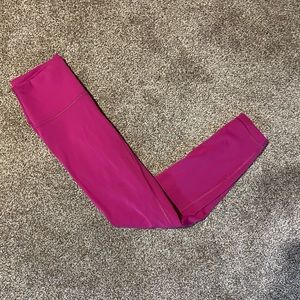 Lululemon leggings size 6